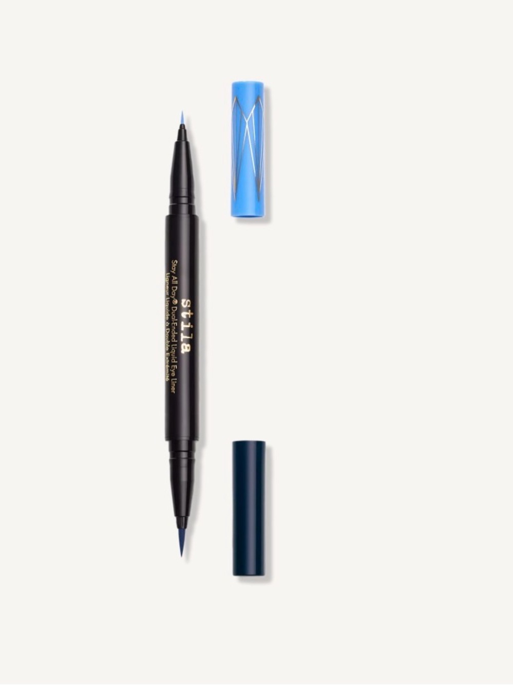 Stila Dual-Ended Liquid Eyeliner in Bright Blue